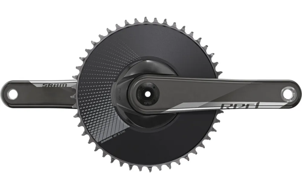 Kostenloser Rückversand SRAM Kurbelgarnitur RED AXS Aero DUB - 177,5 mm / 50 Zähne