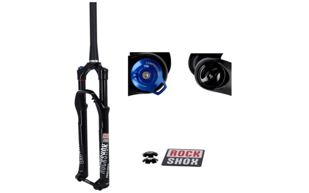 Rabatt RockShox Federgabel Reba RL SA A8, 29", 100mm, 15x100mm, Steckachse