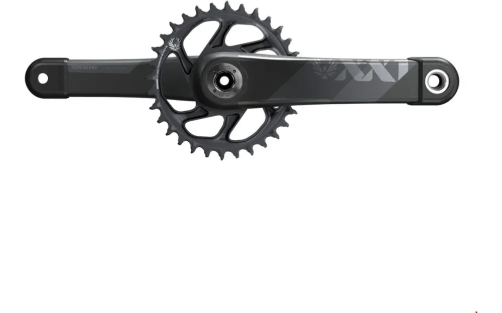 SRAM Kurbelgarnitur XX1 Eagle DUB Kettenlinie Boost-52 mm - 170 mm / 34 Zähne Günstig