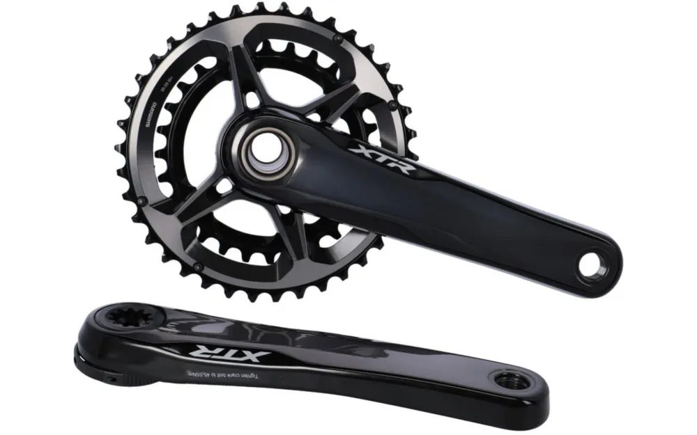 Shimano XTR FC-M9120B2 Kurbelsatz 12-fach, 28,38 Zähne, 170mm, Hollowech, m Festachse Expressversand