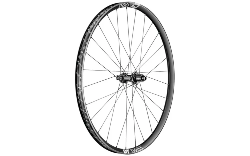 DT Swiss Laufrad XM 1700 Spline DB 27,5"/30mm Alu, sw, Centerlock - hinten Schneller Versand