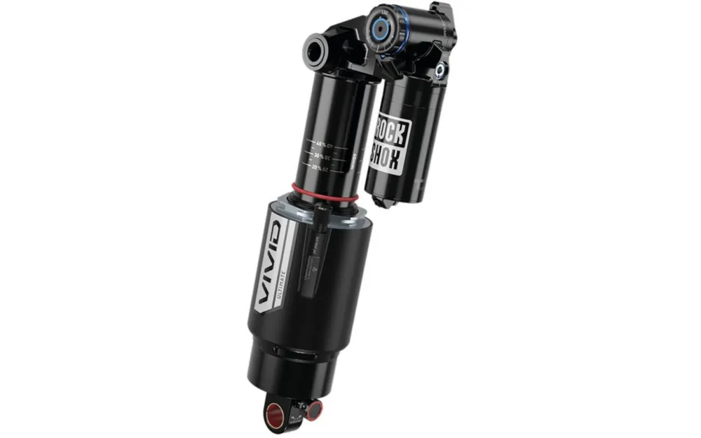 RockShox Dämpfer Vivid Ultimate DH RC2 Trunnion - 225mm Einbaulänge / 72,5mm Hub Markenware