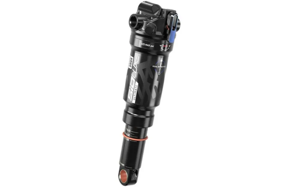 Knallerangebot RockShox Dämpfer RS SIDLuxe Ultimate 3-A2 Trunnion - 165mm Einbaulänge / 37,5mm Hub