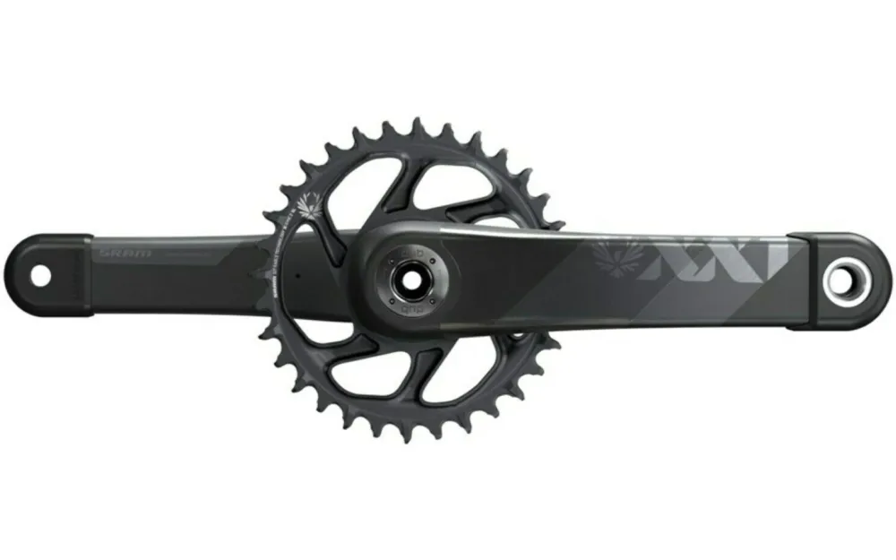 SRAM Kurbelgarnitur XX1 Eagle DH DUB Cannondale Ai - 175 mm Finale Aktion