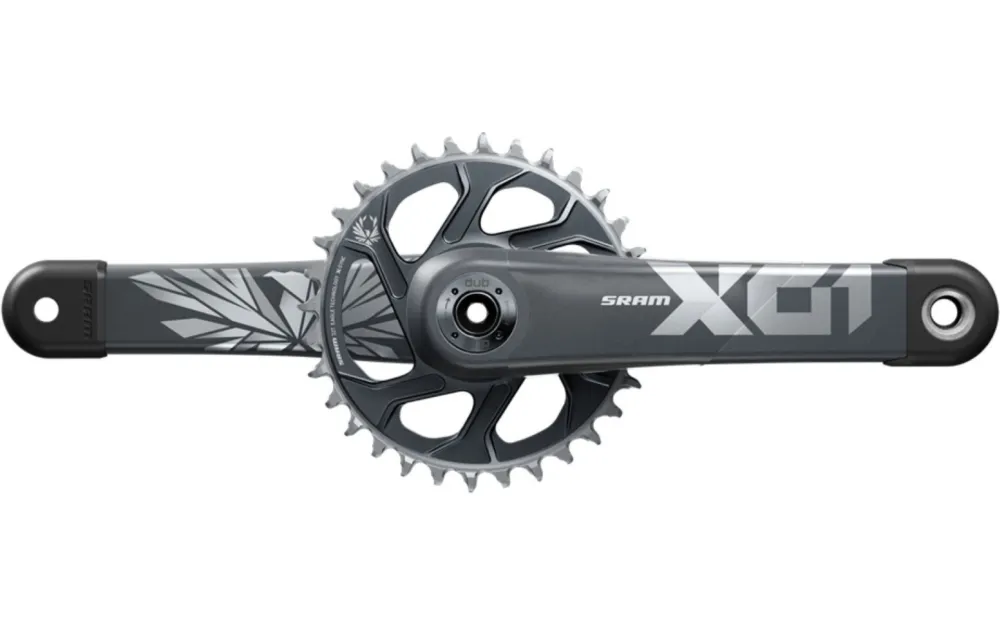 Bestpreis SRAM Kurbelgarnitur XX1 Eagle DUB Kettenlinie: 55 mm - 175 mm / 32 Zähne