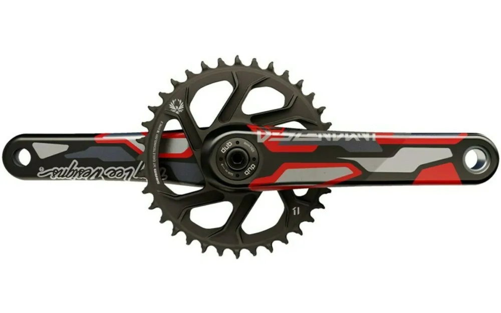 Rabatt Truvativ Kurbelgarnitur Descendant Eagle All Downhill Troy Lee CoLab - 170 mm