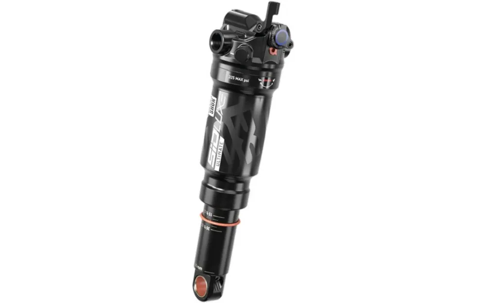 RockShox Dämpfer RS SIDLuxe Ultimate Remote A2 Trunnion, 3-Pos. (open/pedal/lock) - 165mm Einbaulänge / 40mm Hub Neu