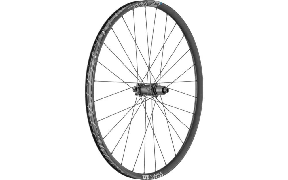 DT Swiss Laufrad HX 1700 Spline 30mm Alu, IS 6-bolt - hinten Highlight