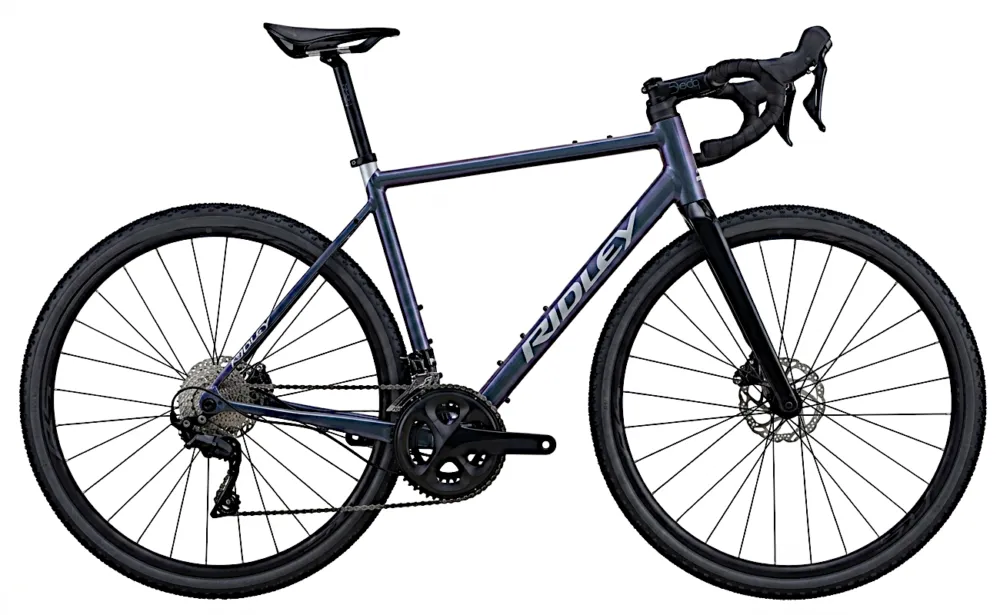 Ridley Grifn A Gravel - Shimano GRX600 - 28 Zoll - Diamant - Dark Violet Cameleon / PC68 / GRA01BS - Größe XL Neuheit
