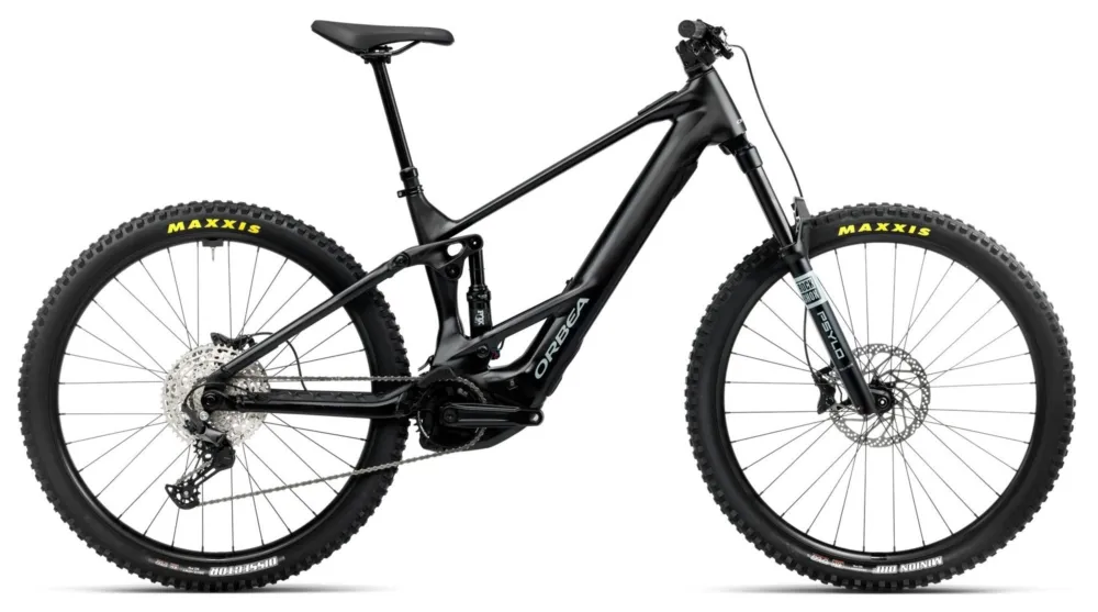 Orbea Wild ST H30 - 600 Wh - 29 Zoll - Fully - Diamond Black - Blue Stone Matt - Größe XL Beliebt