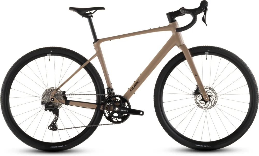 Cube Nuroad Race - 28 Zoll - Diamant - 2026 - cappuccino´n´black - Größe S Neuheit