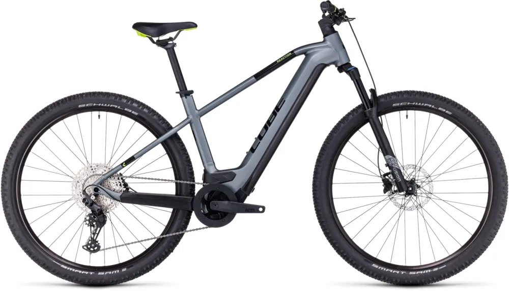 Cube Reaction Hybrid Pro 625 - 625 Wh - 29 Zoll - Diamant - flashgrey´n´green - Größe 23 ZOLL Meistverkauft