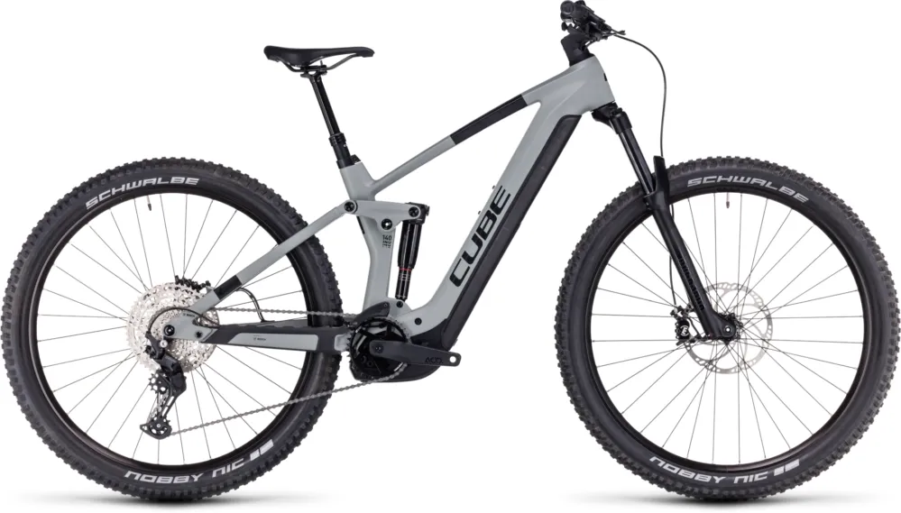 Cube Stereo Hybrid 140 HPC Pro 625 - 625 Wh - 27,5 Zoll - Fully - swampgrey´n´black - Größe S Sofort Bestellen