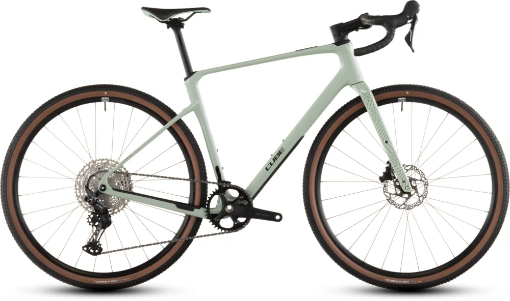 Preis Gesenkt Cube Nuroad C:62 ONE - 28 Zoll - Diamant - 2026 - aloegreen´n´black - Größe XS