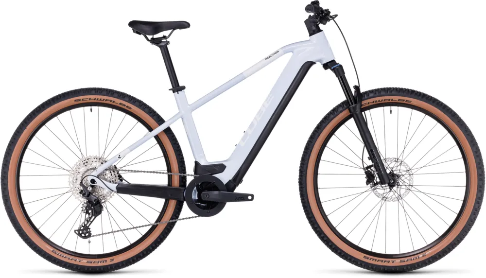 Cube Reaction Hybrid Pro 500 - 500 Wh - 29 Zoll - Diamant - flashwhite´n´black - Größe 19 ZOLL Sonderangebot