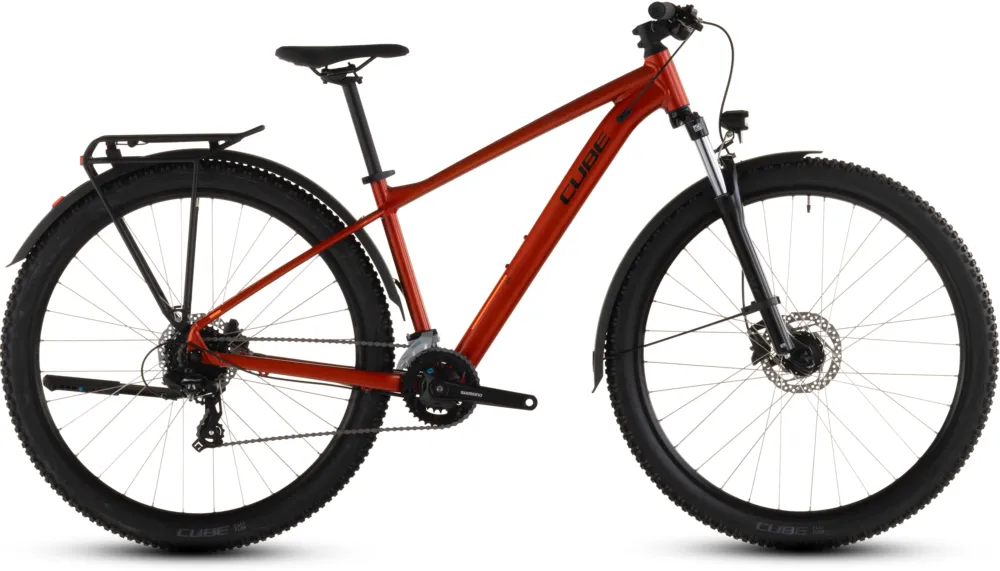 Cube Aim ONE FE - 27,5 Zoll - Diamant - 2026 - sundowner´n´black - Größe S Garantierte Lieferung