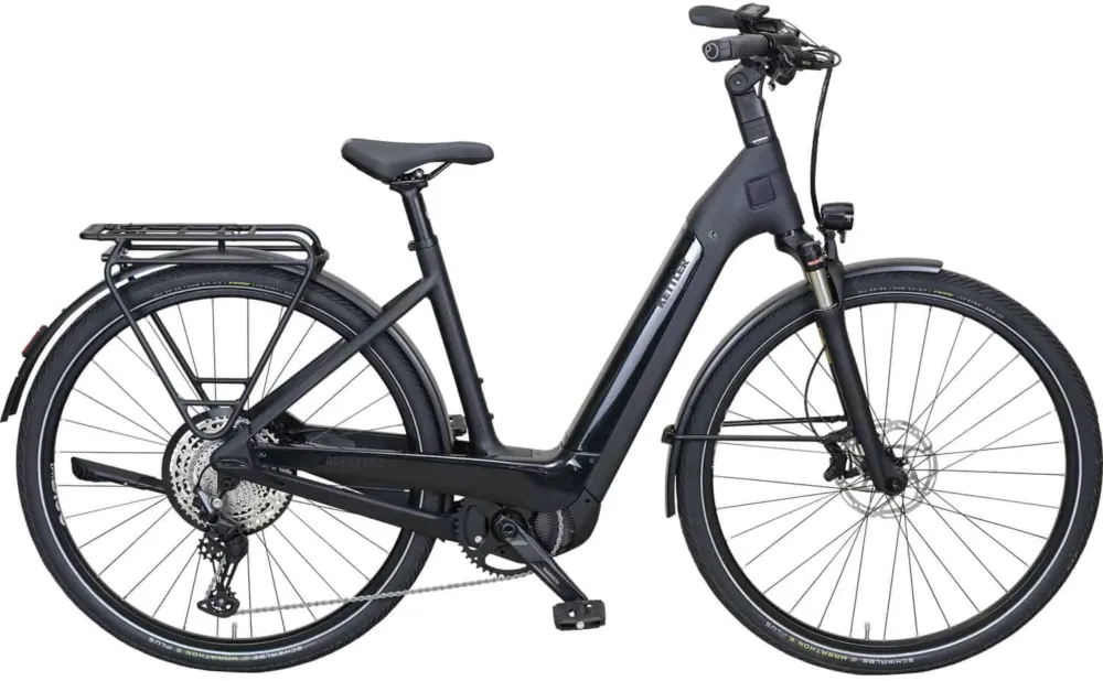 Kettler Quadrano Lite 11 Carbon - 640 Wh - 28 Zoll - Tiefeinsteiger - black matt - Größe 45 CM Neue Ware