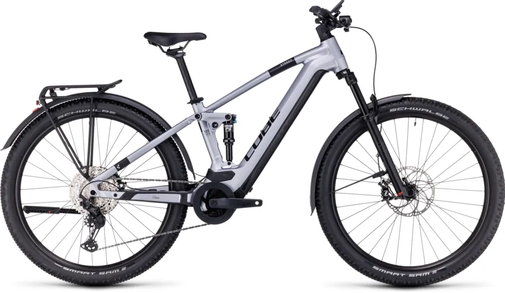 Neu Im Sortiment Cube Stereo Hybrid 120 Race 750 Allroad - 750 Wh - 27,5 Zoll - Fully - polarsilver´n´black - Größe S