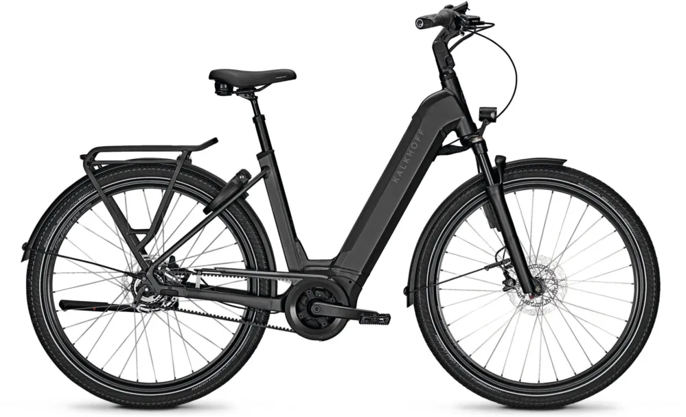 Kalkhoff Image 5 Advance + ABS - 625 Wh - 29 Zoll - Tiefeinsteiger - diamondblack matt - Größe L Kostenfreie Lieferung
