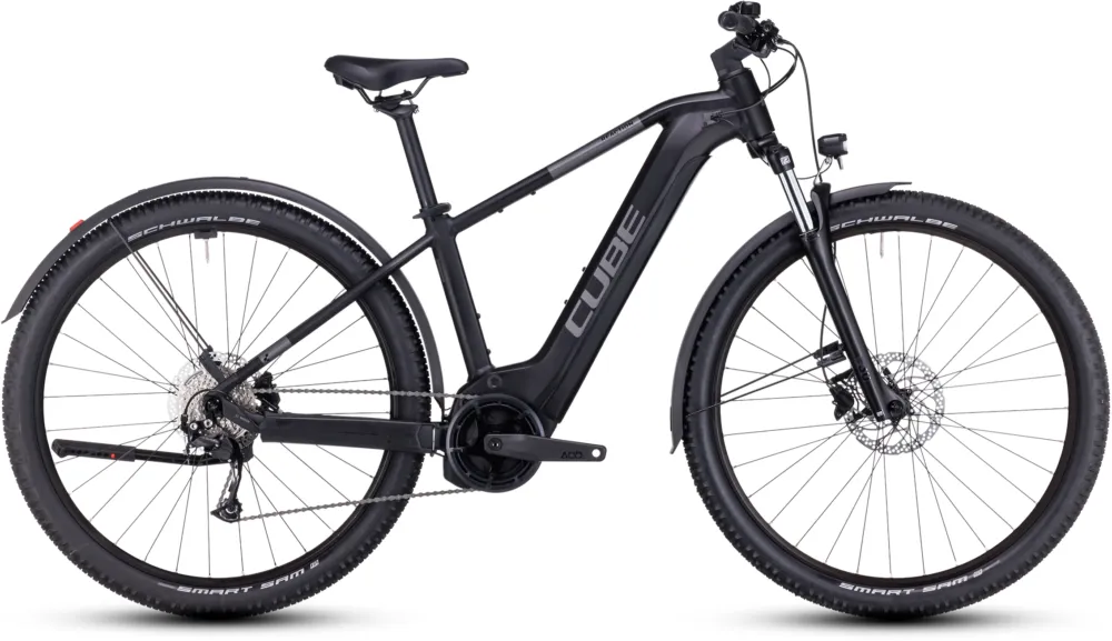 Cube Reaction Hybrid Performance 500 Allroad - 500 Wh - 29 Zoll - Diamant - black´n´grey - Größe 24 ZOLL Markenware