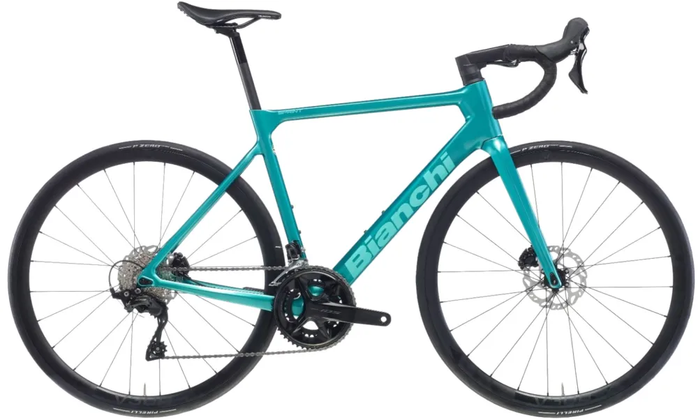 Bianchi Sprint ICR - 105 - VR30 - 28 Zoll - Diamant - 2026 - SI - Celeste Metallic / CK16 Full Glossy - Größe 57 CM Finale Aktion