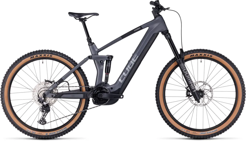 Cube Stereo Hybrid 160 HPC Race 750 27.5 - 750 Wh - 27,5 Zoll - Fully - grey´n´metal - Größe 20 ZOLL Versand Am Gleichen Tag
