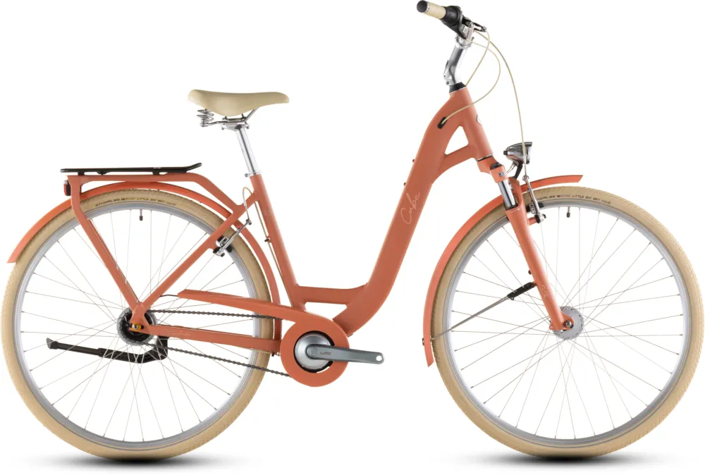 Cube Aruba - 28 Zoll - Tiefeinsteiger - 2026 - papaya´n´cream - Größe 49 CM Angebot