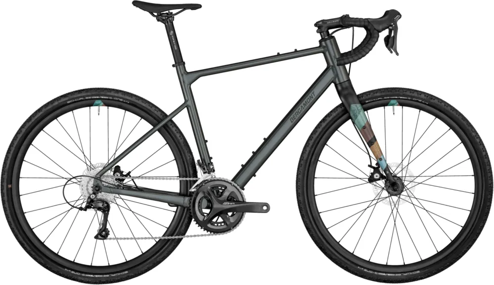 Solange Der Vorrat Reicht Bergamont Grandurance 4 - 28 Zoll - Diamant - shiny greenish grey - Größe 58 CM