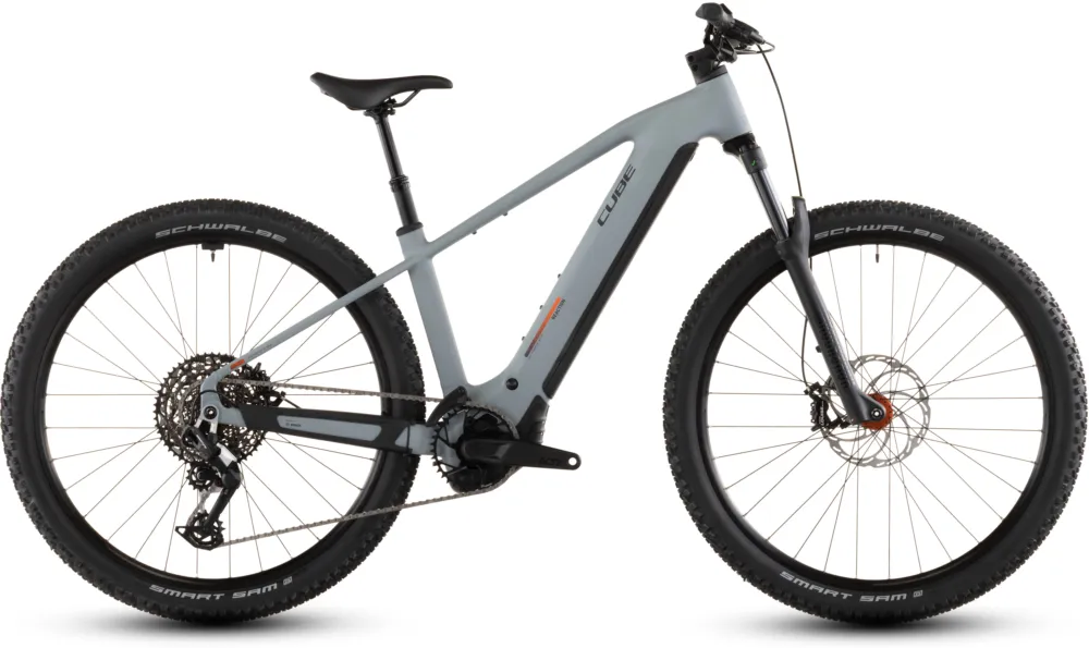 Cube Reaction Hybrid Race 800 - 800 Wh - 29 Zoll - Diamant - vulcan´n´orange - Größe L Sonderaktion