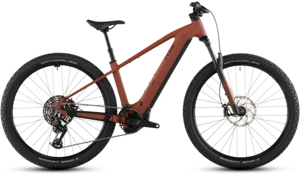 Cube Reaction Hybrid Race 800 - 800 Wh - 29 Zoll - Diamant - amber´n´black - Größe M Neue Kollektion
