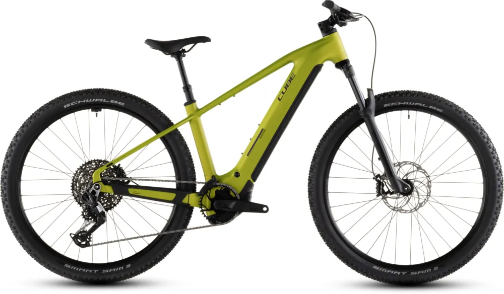 Top-Seller Cube Reaction Hybrid Race 800 - 800 Wh - 29 Zoll - Diamant - lizard´n´black - Größe M