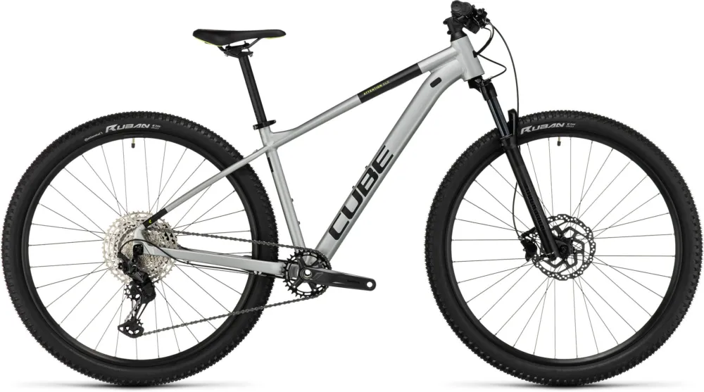 Cube Attention SLX - 29 Zoll - Diamant - silvergrey´n´lime - Größe 22 ZOLL Top-Preis
