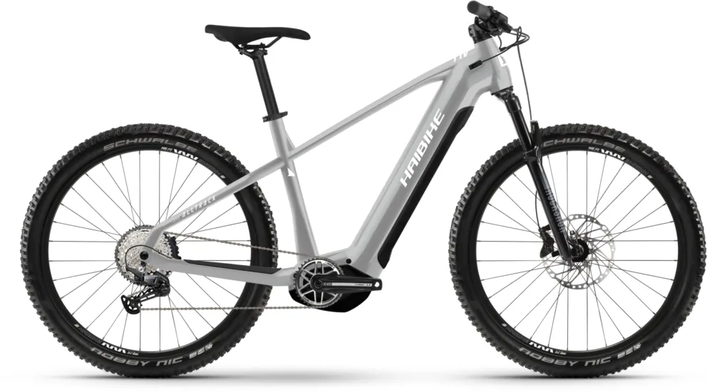 Haibike Alltrack 7 29 - 720 Wh - 29 Zoll - Diamant - urban grey/white glänzend - Größe M Zertifiziert