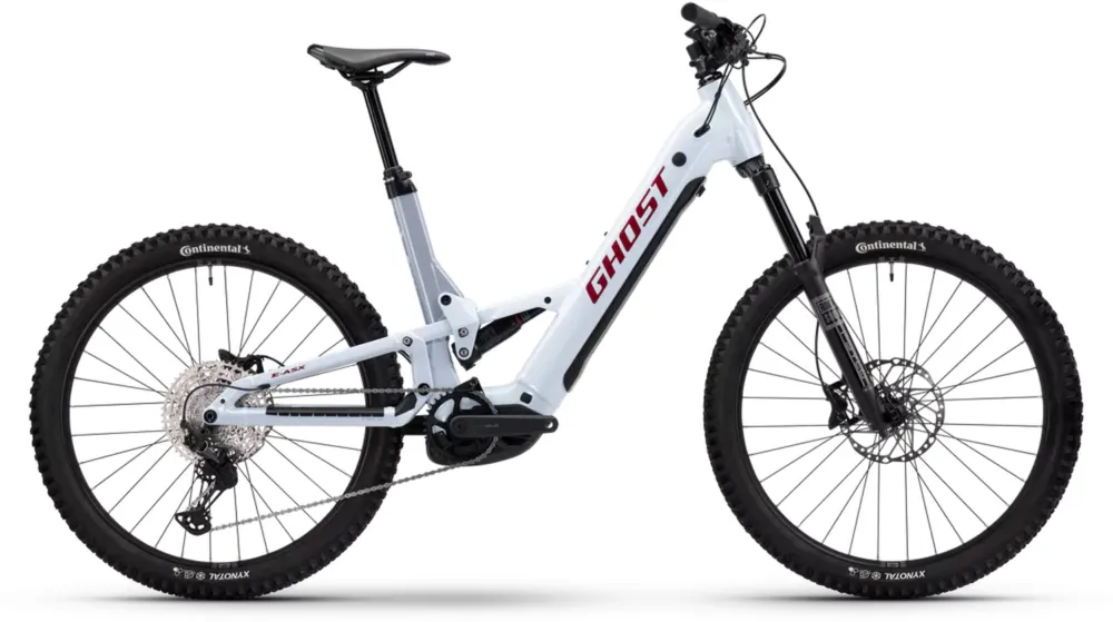 Ghost E-ASX Advanced Low - 800 Wh - 27,5 Zoll - Fully - snow blue/shadow gray - glossy - Größe S Knallerangebot