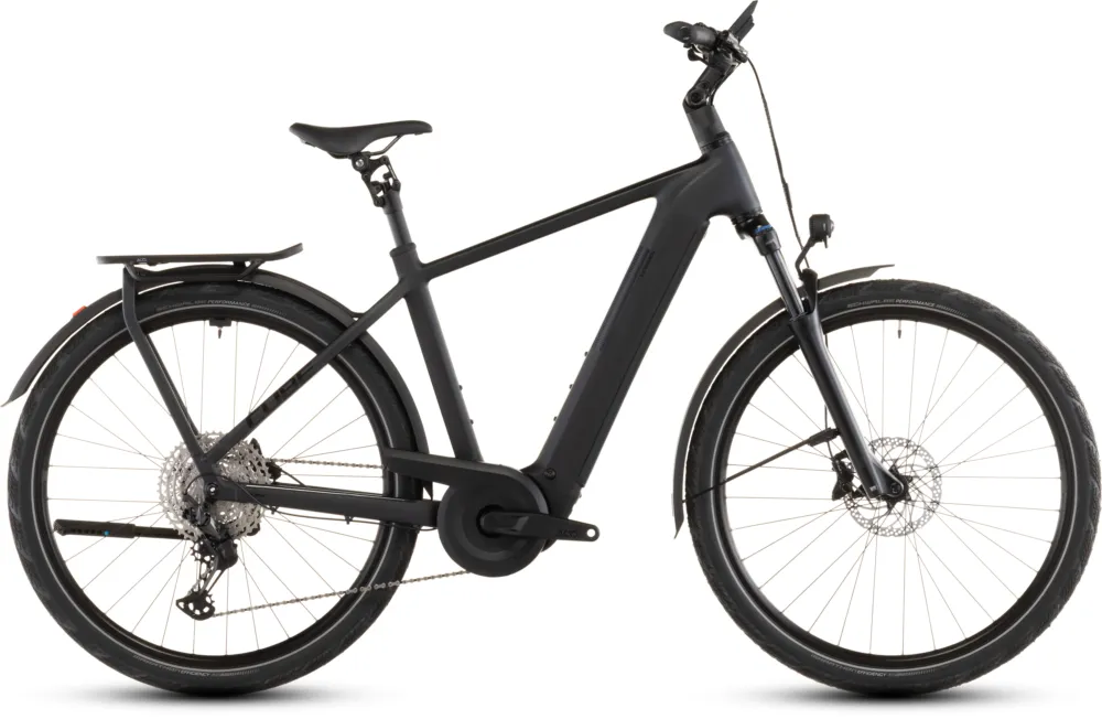 Cube Kathmandu Hybrid Pro 800 - 800 Wh - 28 Zoll - Diamant - 2026 - coal´n´black - Größe 58 CM Schneller Versand