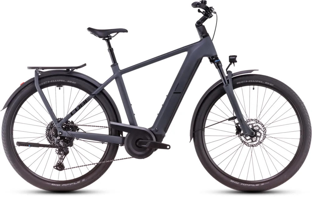 Meistverkauft Cube Kathmandu Hybrid ONE 600 - 600 Wh - 28 Zoll - Diamant - shadowgrey´n´black - Größe 62 CM