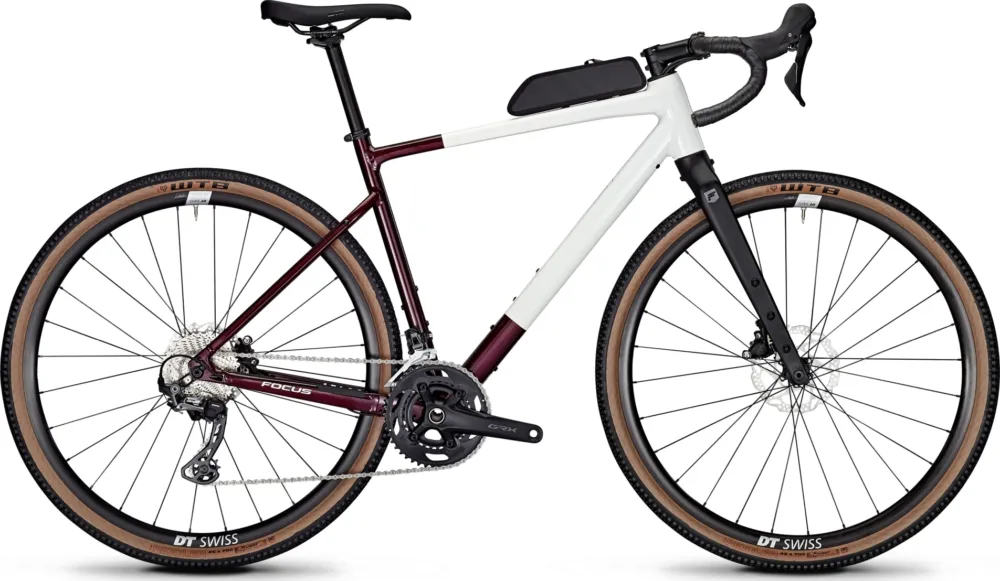 Focus Atlas 6.8 - 28 Zoll - Diamant - White glossy / Mahagonyred glossy - Größe L Begrenztes Angebot