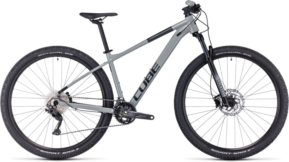Cube Attention - 29 Zoll - Diamant - swampgrey´n´black - Größe 18 ZOLL Bestseller