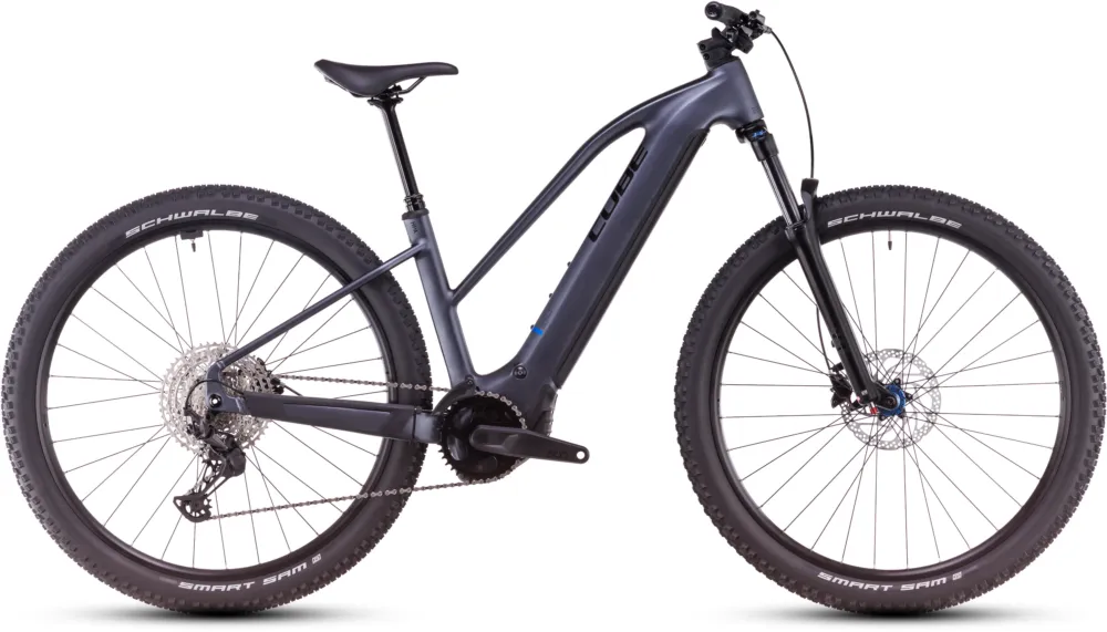 Cube Reaction Hybrid Pro 800 - 800 Wh - 29 Zoll - Trapez - metallicgrey´n´black - Größe M Gratis Versand