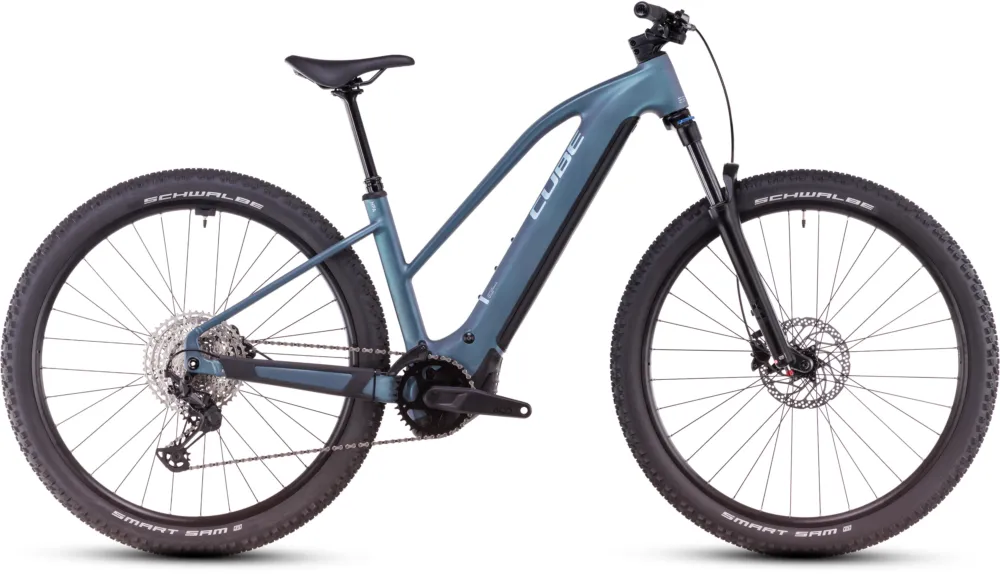Sofort Bestellen Cube Reaction Hybrid Pro 800 - 800 Wh - 29 Zoll - Trapez - smaragdgrey´n´prism - Größe XL
