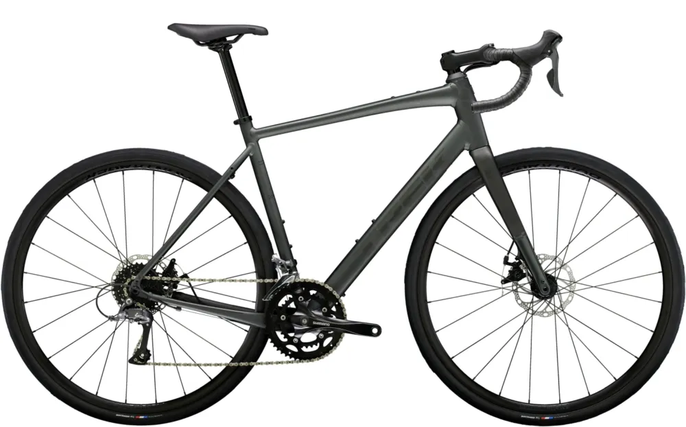 Trek Domane AL 2 Gen 4 - 28 Zoll - Diamant - 2026 - Matte Lithium Grey - Größe 54 CM Nur Heute