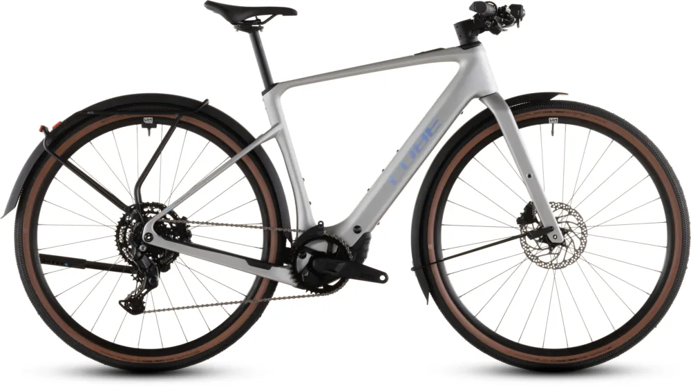 Cube Nulane Hybrid C:62 Race 400X FE - 400 Wh - 28 Zoll - Diamant - 2026 - sleekgrey´n´prism - Größe M Schneller Versand