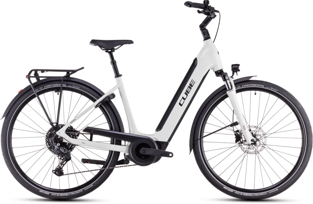 Garantierte Lieferung Cube Supreme Hybrid ONE 500 - 500 Wh - 28 Zoll - Tiefeinsteiger - 2026 - desertstone´n´black - Größe 50 CM