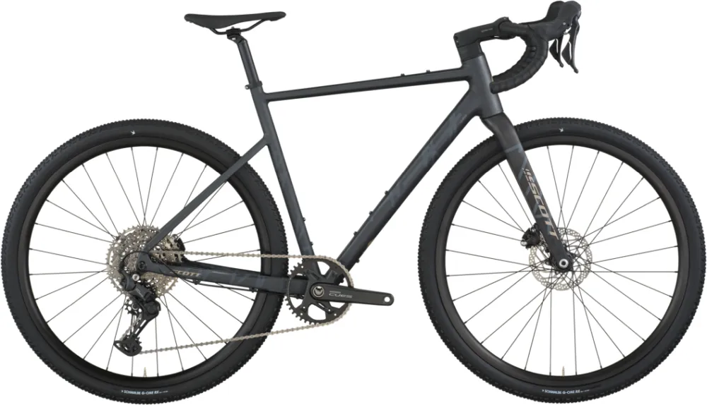 Scott Speedster Gravel 30 - 28 Zoll - Diamant - 2026 - black - Größe XL Begrenztes Angebot
