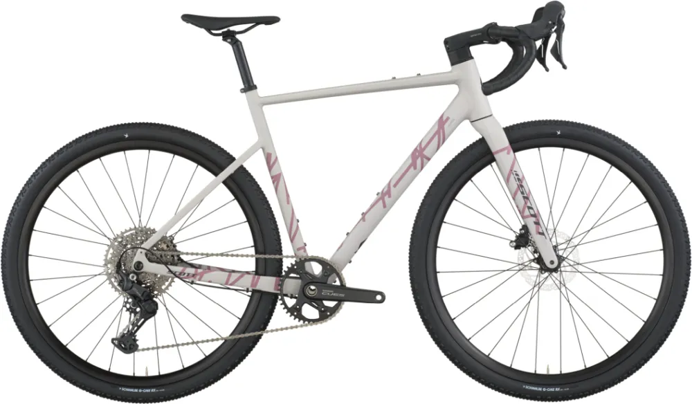 Solange Der Vorrat Reicht Scott Speedster Gravel 30 - 28 Zoll - Diamant - 2026 - sepia grey - Größe XXS