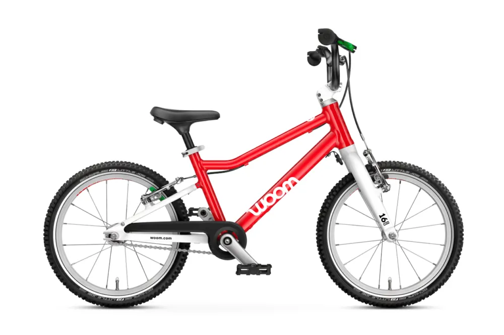 Woom GO 3 - 16 Zoll - 2026 - woom red - Größe One Size Sonderaktion
