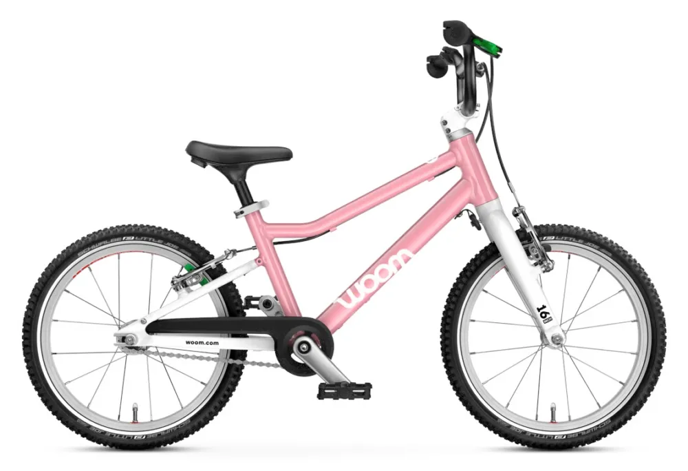 Aktuell Woom GO 3 - 16 Zoll - 2026 - powder pink - Größe One Size