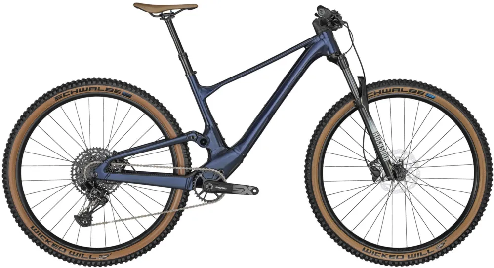 Scott Spark 970 - 29 Zoll - Fully - Dark Stellar Blue - Größe M Solange Der Vorrat Reicht