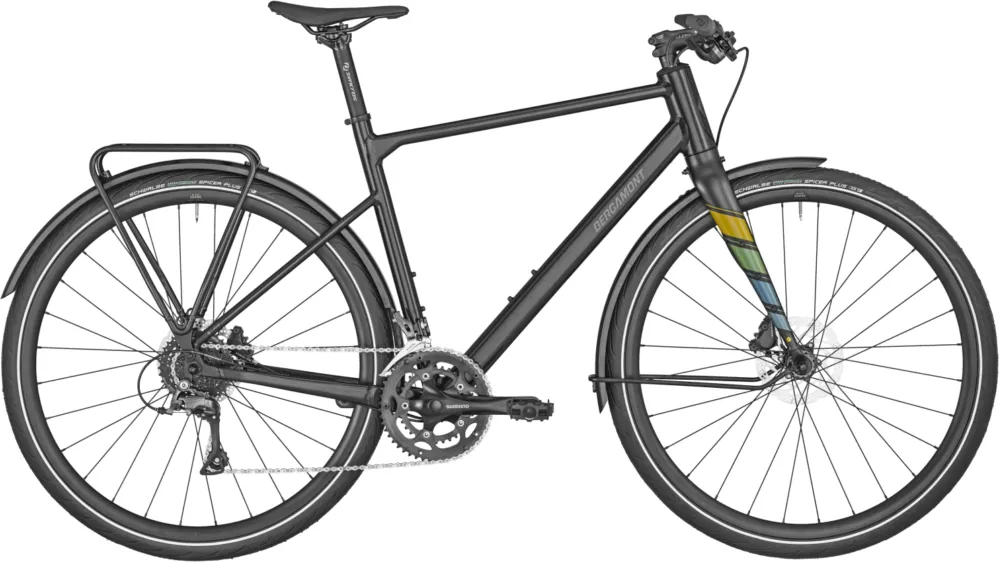 Jetzt Bestellen Bergamont Sweep 4 EQ - 28 Zoll - Diamant - shiny flaky black - Größe 61 CM