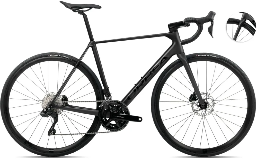 Orbea Orca M30i - 28 Zoll - Diamant - Vulcano-Black(Matt) Black(Gloss) - Größe 57 CM Top-Angebot